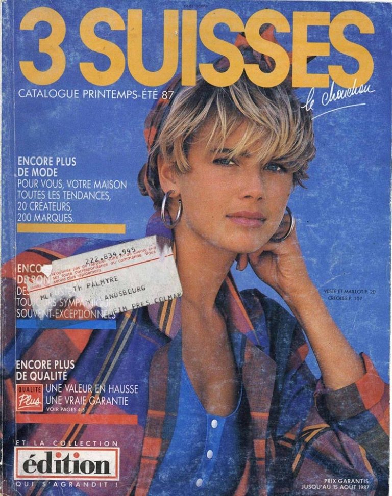 CATALOGUE 3 SUISSES PRINTEMPS-ETE 1987 - Catalogues vintages