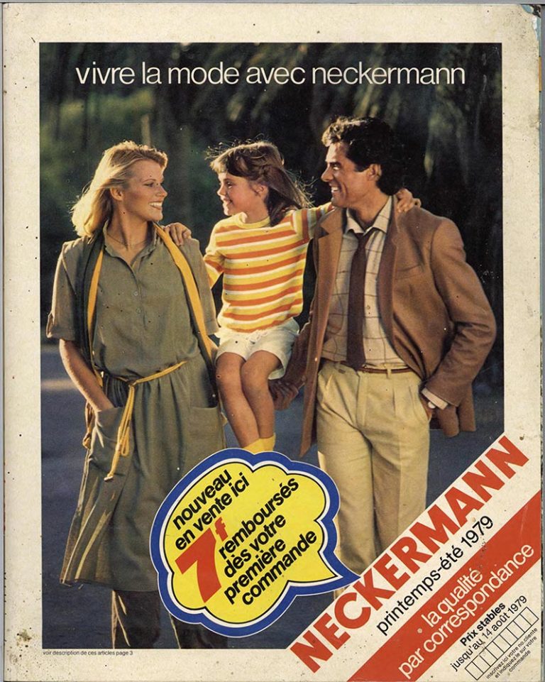Catalogue NECKERMAN PRINTEMPS ETE 1979 Catalogues vintages