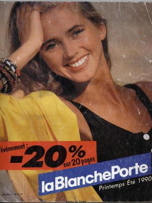 Catalogue LA BLANCHE PORTE PRINTEMPS-ETE 1990