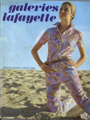Catalogue GALERIES LAFAYETTE PRINTEMPS ETE 1970