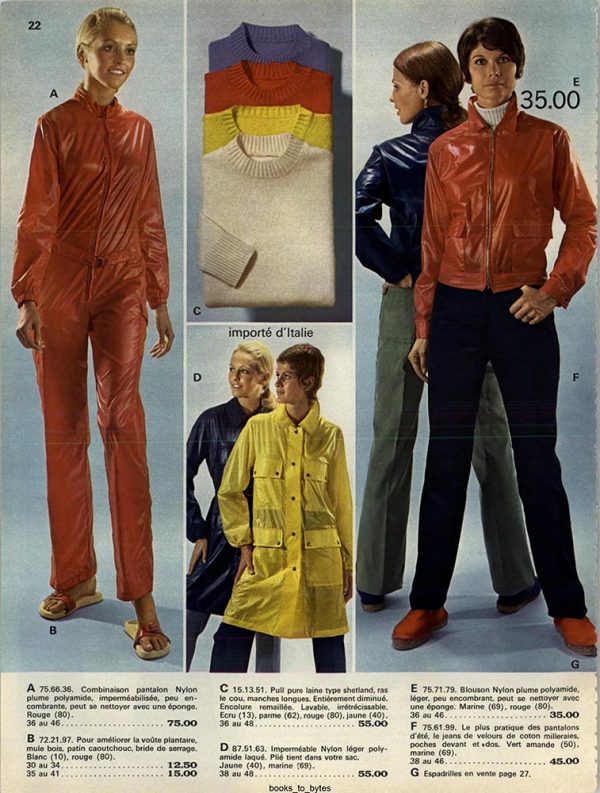 Catalogue GALERIES LAFAYETTE PRINTEMPS ETE 1970 Catalogues vintages