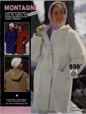 Catalogue La Blanche Porte AUTOMNE-HIVER 1986-1987